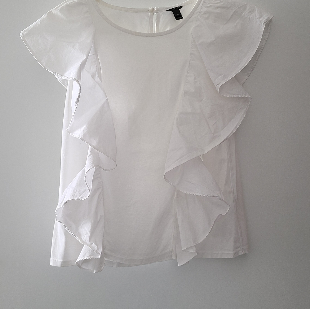 J.Crew butterfly top
